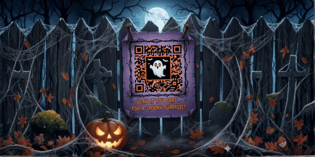 The Ultimate Guide to Halloween QR Codes: Ideas, Examples & Design Tips (image 1)