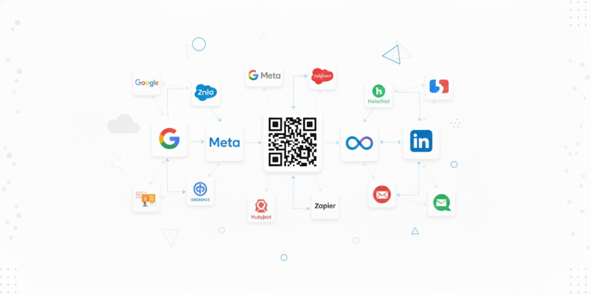 QR Code Integration: Connect Offline Scans to Google, Meta, LinkedIn &amp; More