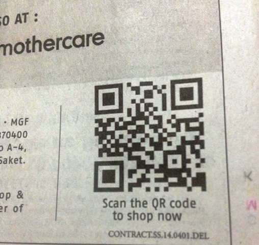 shoppers stop qr code