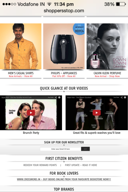 shoppers stop qr code
