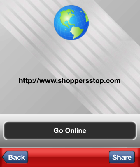 shoppers stop qr code