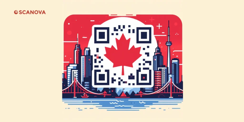 People Scanning QR Code