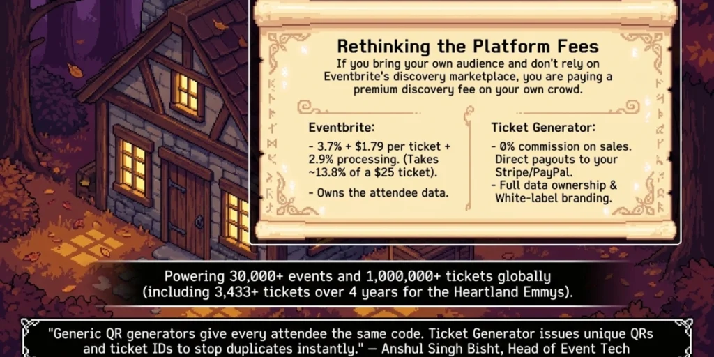 Eventbrite QR Code Generator: How to Create a QR Code for Your Event Page