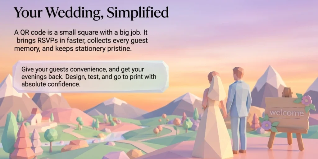 QR Code Generator for Wedding: All You Need To Know