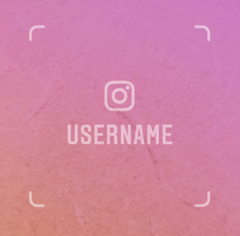 messaging app qr codes: nametag