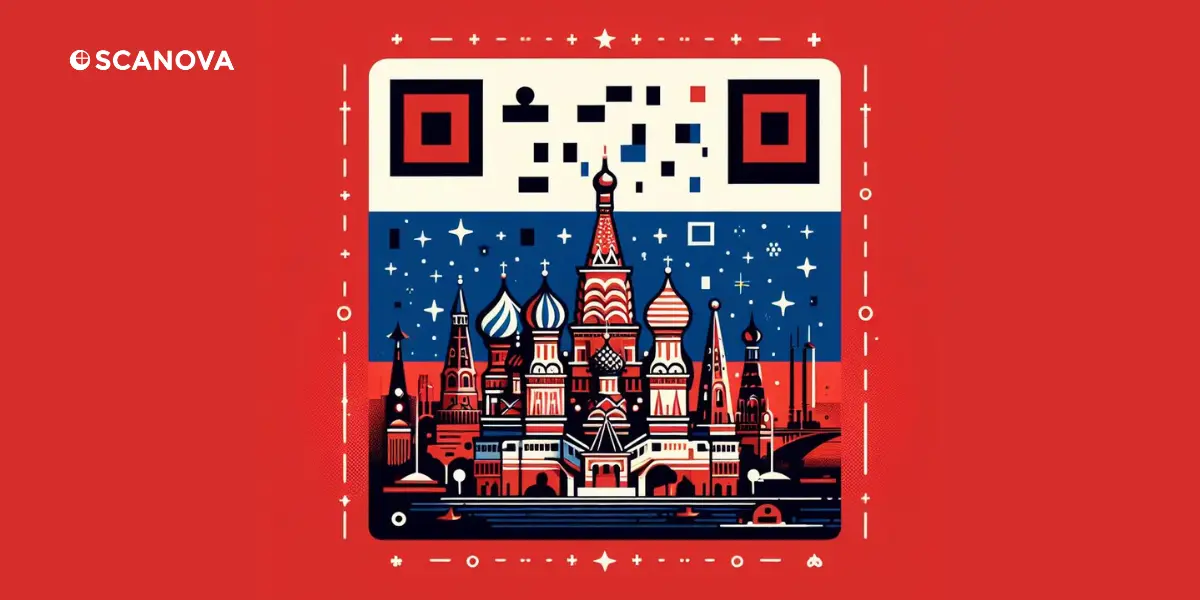 QR Codes In Russia: A Growing Trend in 2024