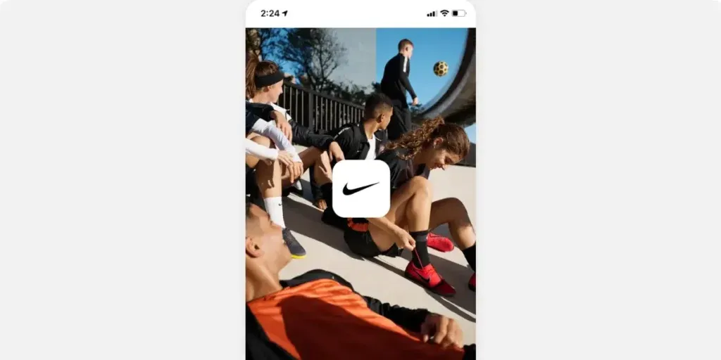 Nike By You QR