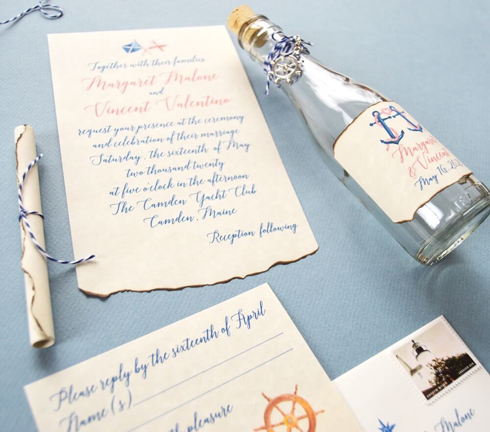 Wedding Card Design: Sixteen Creative Wedding Invitation Ideas