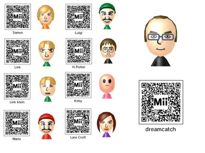 nintendo games with qr code
