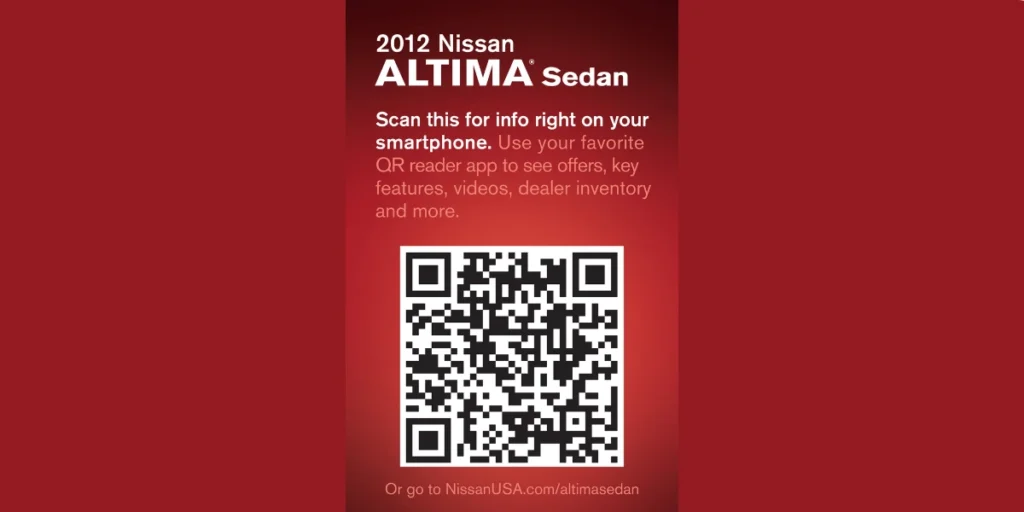 Choosing the right QR Code generator; An image of two people contemplating on the choices available to them