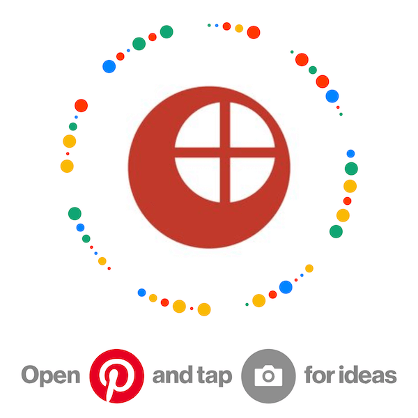 Scanova's Pinterest QR Code