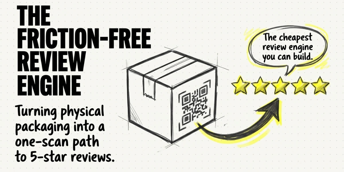Product Review QR Code in a nutshell.