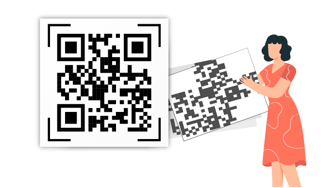 QR Code Capacity in Number of Characters