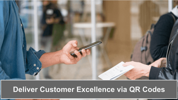 QR Code Customer Service: Deliver Excellence in a Hi-Tech Way