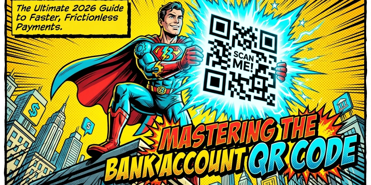 QR Code For Bank Account