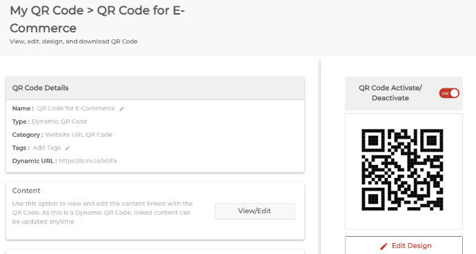 Create QR Code