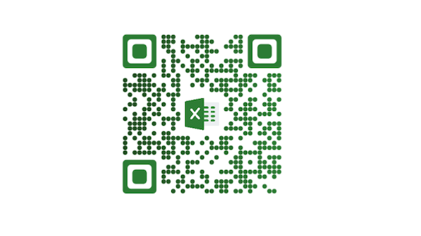 A QR Code for Excel file