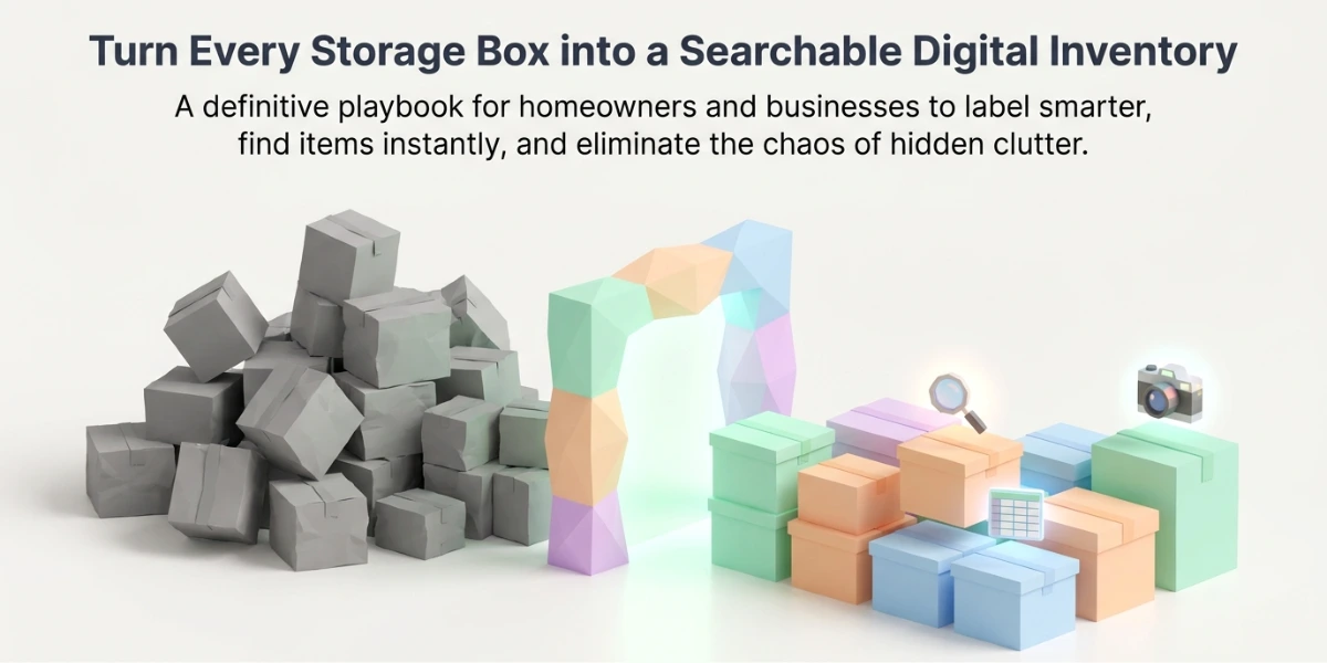 QR Code Generator for Storage Boxes: A Complete Guide