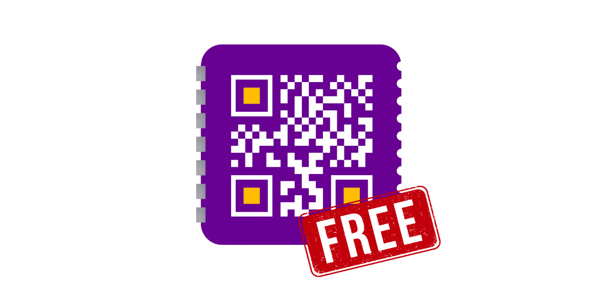 An image showing a free QR, created using QR Code Generator Free No Expiration