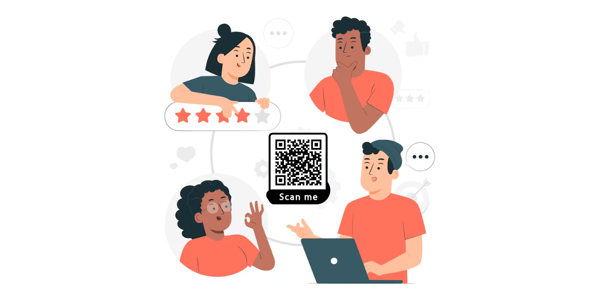 Enhance the Customer Journey Via QR Codes
