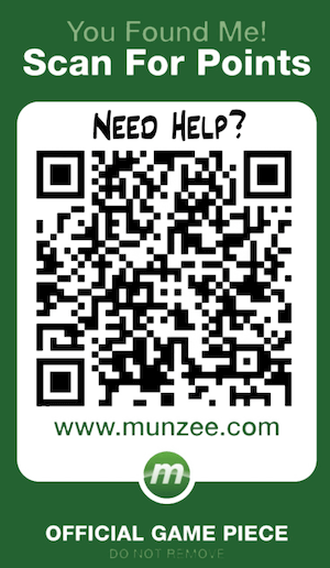QR Code in games: Munzee