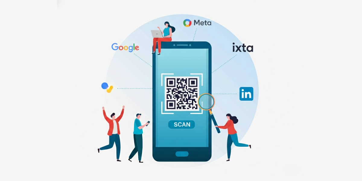 QR Code Integration: Connect Offline Scans to Google, Meta, LinkedIn &amp; More