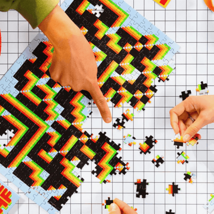 QR Code on Jigsaw Puzzle: Making Your Puzzle Design Smarter