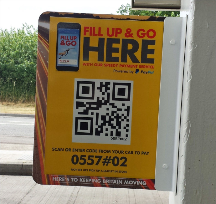 qr code payment starbucks