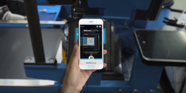 qr code payment walmart pay