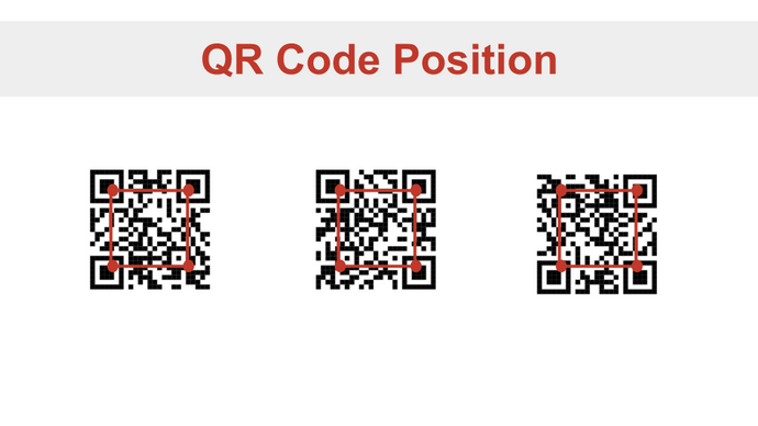 Position QR Code: Technical Elements and Practical Tips