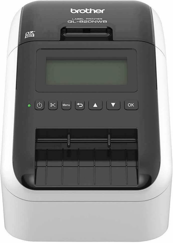 QR Code printer: Brother