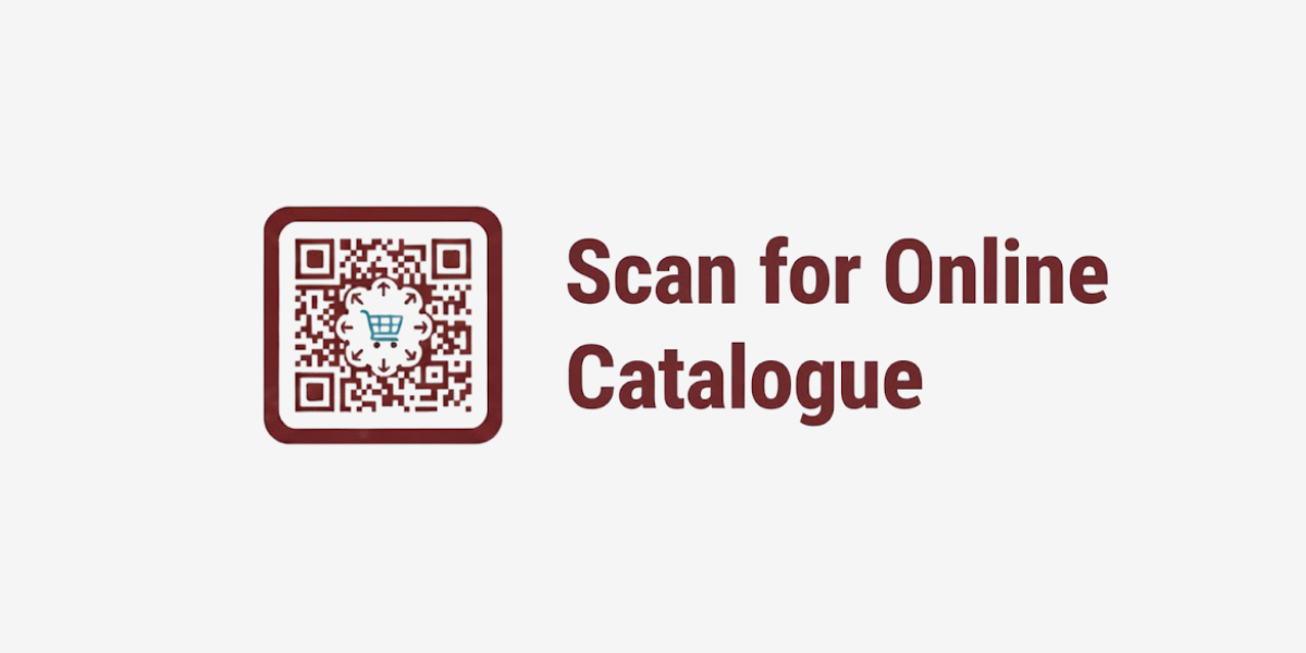 QR Code Sign for Business