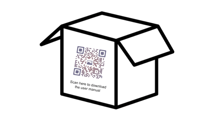 instructions on the packaging