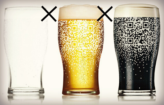 People Scanning QR Code