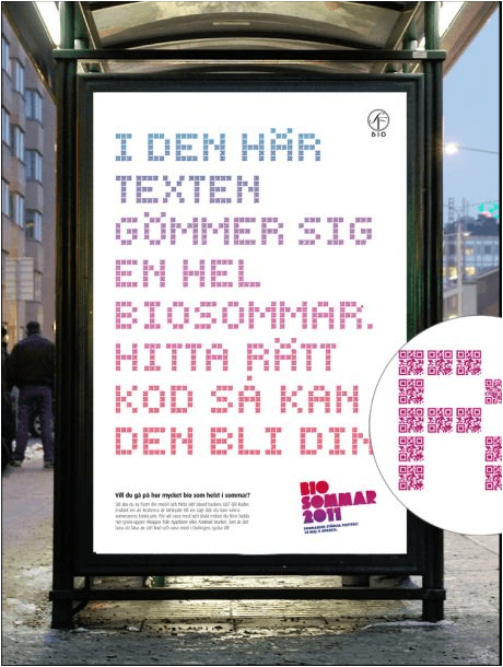 QR Codes in Advertising