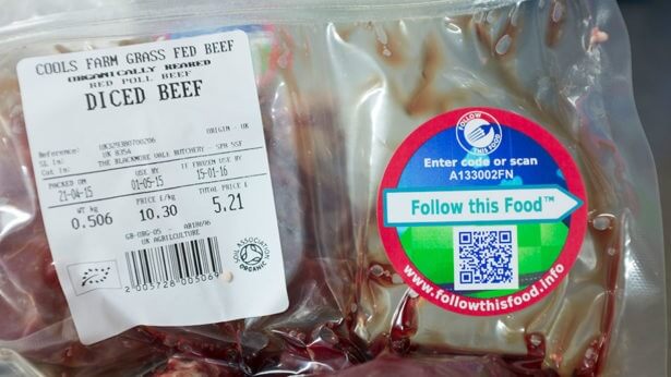 QR Codes in Agriculture