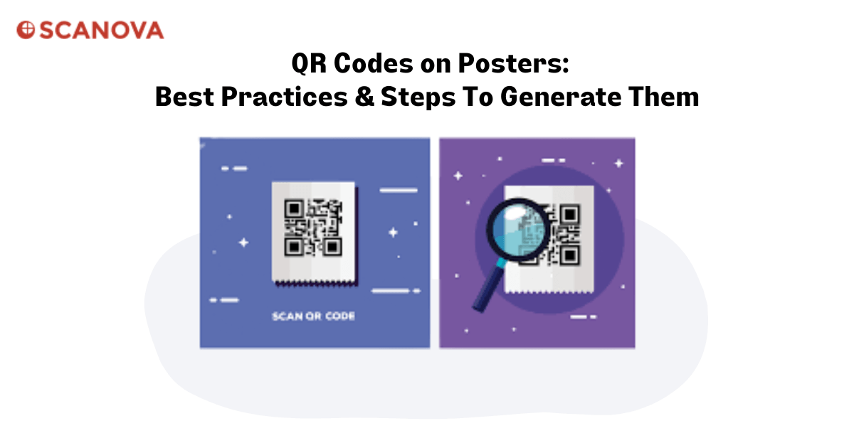QR Codes on Posters: Benefits, Best Practices &amp; Steps To Generate Them