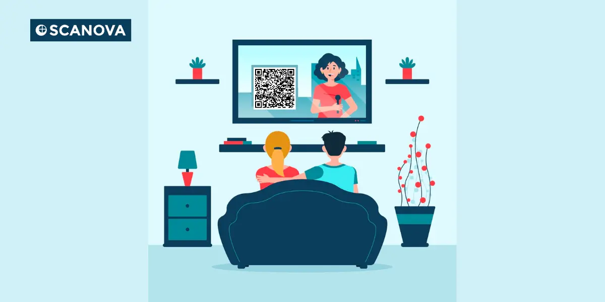 QR Codes on TV Commercials: Benefits, Examples, and Best Practices