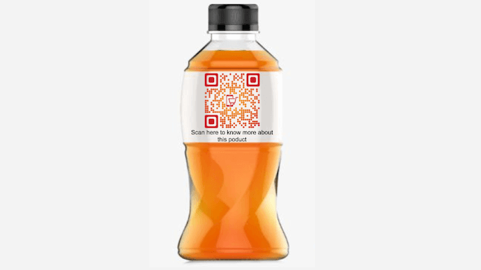 QR Code on product packagings