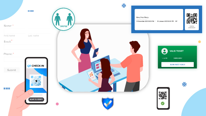 QR Code Check-In: The Smart, Fast, and Contactless Way