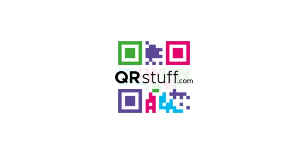 Scanova's free static QR Code generator tool's interface with design options and multiple categories.