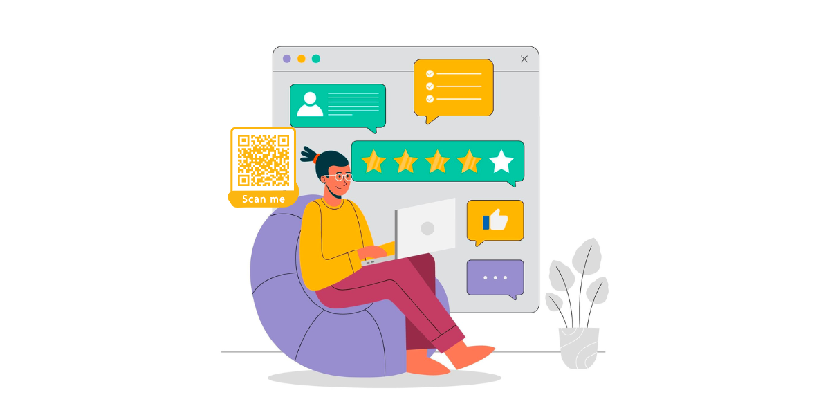 Rating QR Code