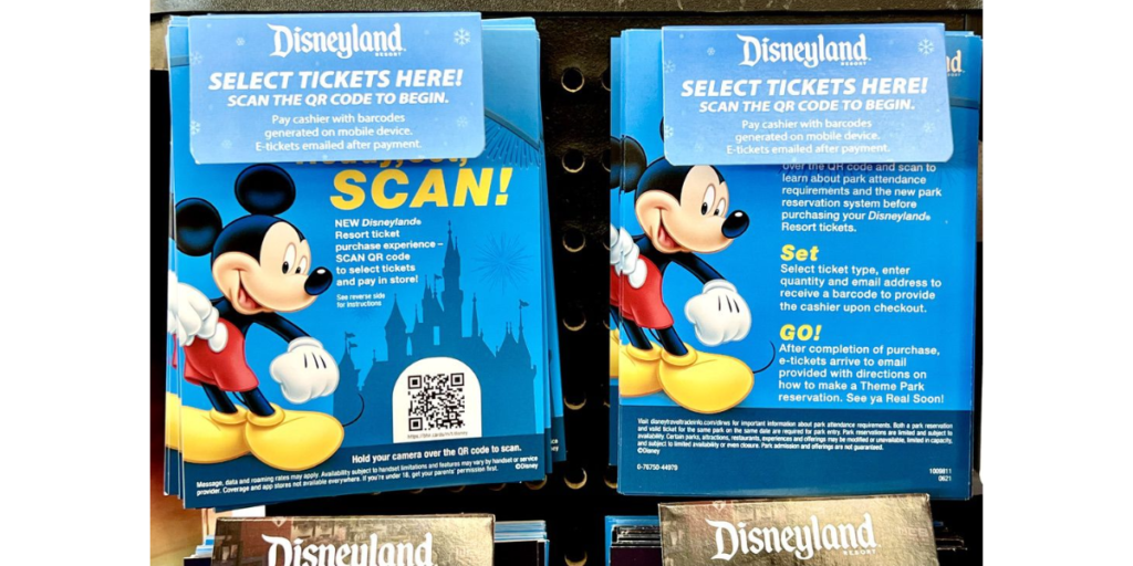 Disney's Ready, Set, SCAN! QR Code campaign at Smart &amp; Final stores.