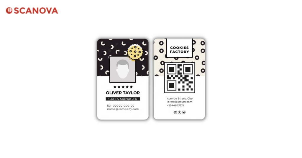People Scanning QR Code
