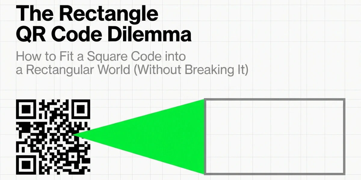 Rectangle QR Code Generator: Make One That Scans