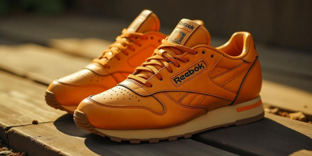 Adidas shoes.