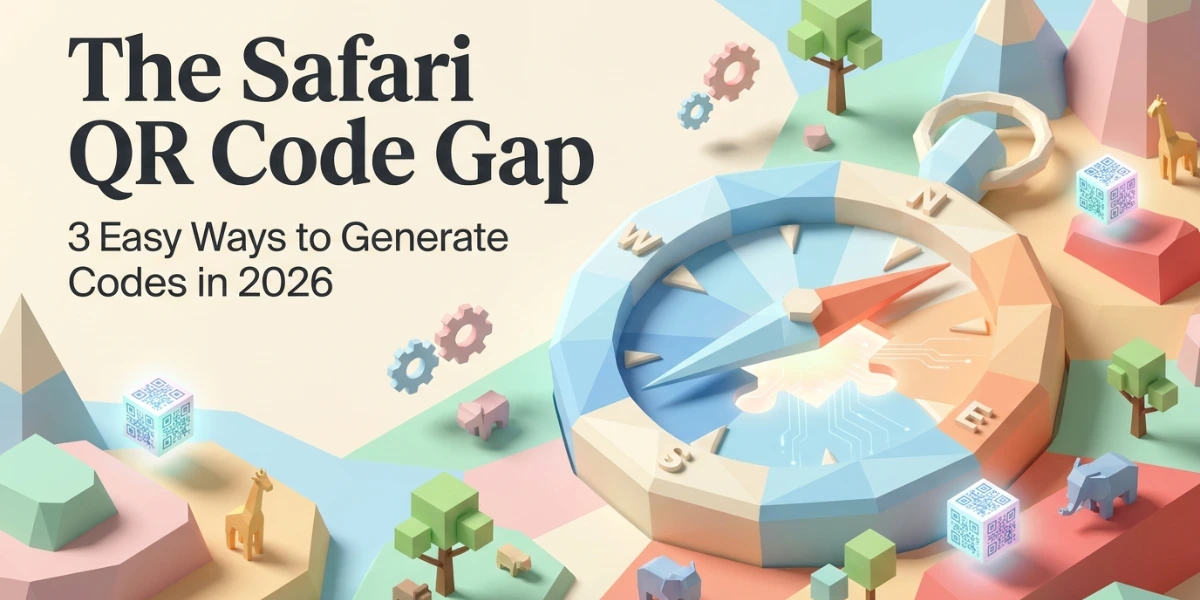 Safari QR Code Generator: All You Need To Know