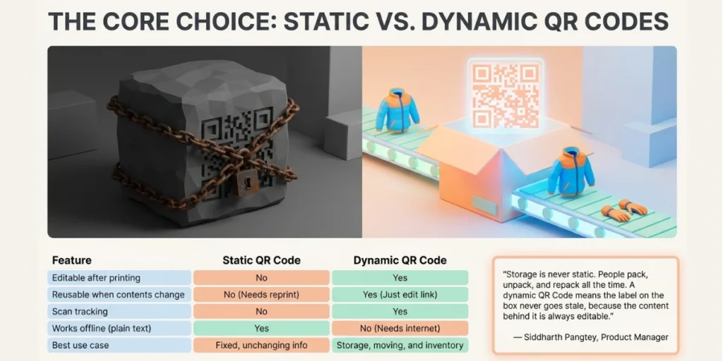 QR Code Generator for Storage Boxes: Your Complete Guide