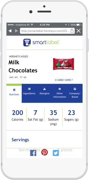 smartlabel qr code