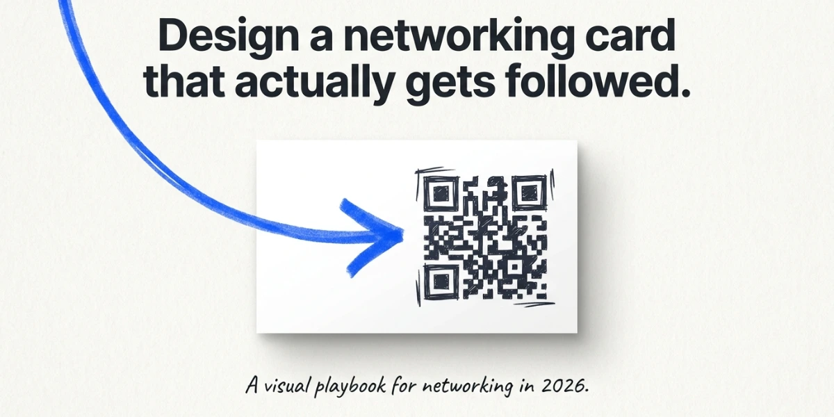 Social Media Business Cards: A Practical Guide to Designing One That Actually Gets Followed (2026)